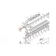 STIHL  Obudowa przekładni (0°, 600 mm) 4243 640 0511